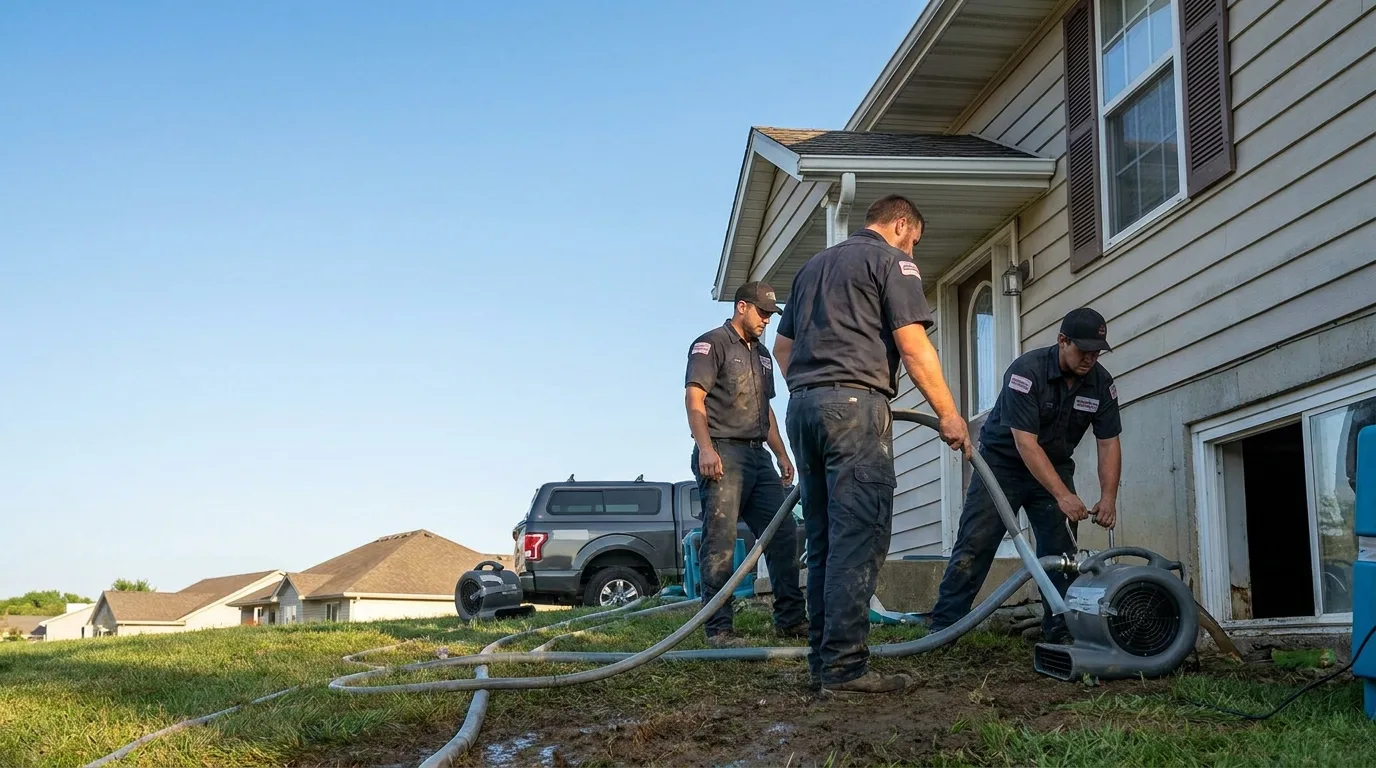 Water Removal in Thebes, IL near me